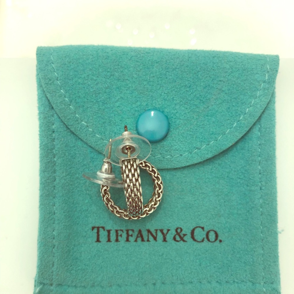 Authentic Tiffany & Co. Earrings